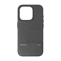 Native Union Coque de Protection pour iPhone 16 Classic MagSafe Noir