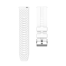 Acheter Bracelet en silicone 22mm blanc pour votre Huawei Watch GT