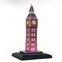 Avis CubicFun Casse-tête 3D LED du Big Ben de Londres