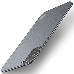 Coque en TPU anti-empreintes digitales gris pour votre Samsung Galaxy S21 Plus 5G