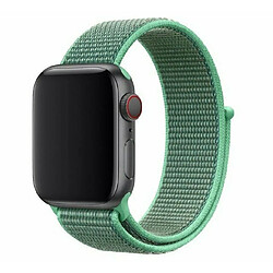 PHONECARE Bracelet NylonSense pour Apple Watch Series 8 - 45mm - Vert