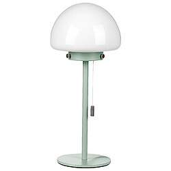 Beliani Lampe à poser MORUGA Vert