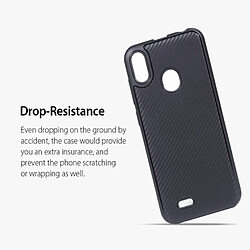 Wewoo Coque Étui de protection TPU polyvalent résistant aux chutes et aux dérapages pour S10 Pro (noir) pas cher