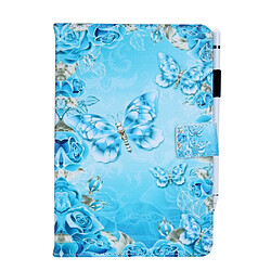 Etui en PU universel 8 pouces papillons pour votre Tablet PC