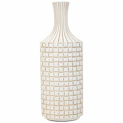 Avis Vase Alexandra House Living Blanc Polyrésine 14 x 39 x 14 cm