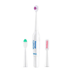 Avis Wewoo Brosse à dents électrique pour l'adulte / enfants, livraison aléatoire de couleur 3 ensembles à rotatoire de kit de famille