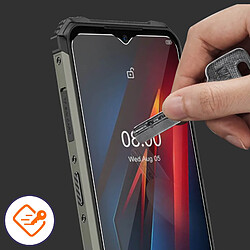 Film Ulefone Armor 8 Verre Trempé 9H Bords Biseautés Imak Transparent pas cher