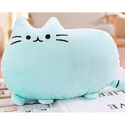 Universal Peau d'oreiller pour chat kawaii de 40 cm avec fermeture éclair, pas de jouet de poupée d'animal en peluche avec biscuit en coton PP | Oreiller en peluche