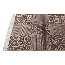 Acheter Vidal Tapis de couloir en laine 211x81 brun Darya