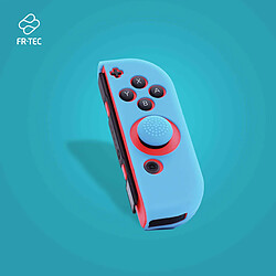 Blade Joy Contrôleur Silicone Skin - Droite - Bleu + Poignées - Nintendo Switch