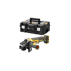 Meuleuse XR 18V Brushless Dewalt DCG405NT 2 batteries 50 Ah chargeur TSTAK pas cher