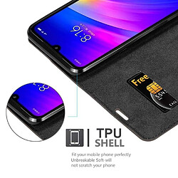 Cadorabo Coque Xiaomi RedMi 7 Etui en Brun pas cher