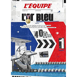 Affiche - L'Équipe - Manaudou - Édition ouverte