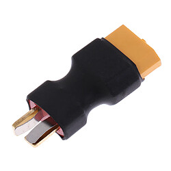 2 Pièces RC XT60 T-Plug Connecteur Sans Fil pour RC Voiture Hélicoptère Pièces de Rechange