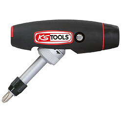 Acheter KS Tools 911.2475 Tournevis à cliquet avec manche en forme de T 6,4 mm