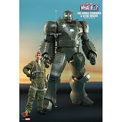 Avis Hot Toys TMS060 - Marvel Comics - What If - The Hydra Stomper & Steve Rogers