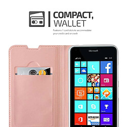 Acheter Cadorabo Coque Nokia Lumia 640 Etui en Rose