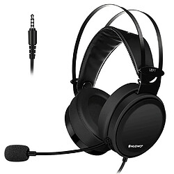 NUBWO N7 Gaming Headset Stereo PC Gaming Headset avec un casque Noise Cancelling