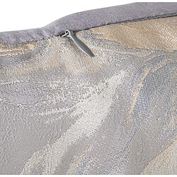 Avis Coussin Alexandra House Living Gris Textile 30 x 50 cm