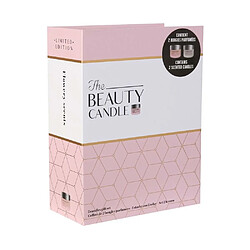 The Candle Factory Coffret 2 bougies The beauty candles.