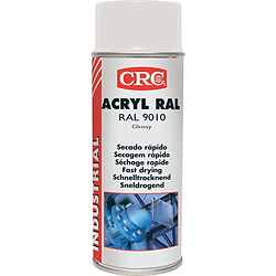 Crc Acrylique RAL 9010 400ml aérosol (Par 6)