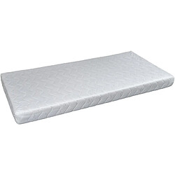 Velinda Ensemble matelas ECO+Lit tente bois naturel