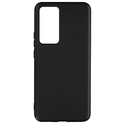 Avizar Coque pour Xiaomi 12T et 12T Pro Résistante Silicone Gel Flexible Fine Noir