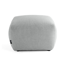 Lisa Design Sorrente - pouf - en tissu texturé