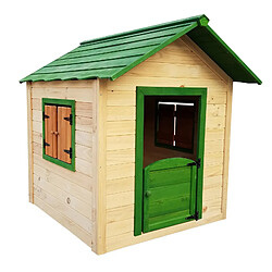 Maisonnette en Bois Outdoor Toys Kela 138x116x132 cm 1,6 m² pour Enfants