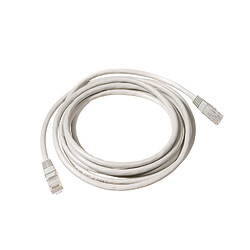 Maclean Câble réseau UTP LAN CAT6, terminé par des fiches RJ45, gris - 2m pas cher