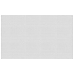 vidaXL Film solaire de piscine flottant PE 260x160 cm Gris