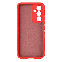 Avizar Coque pour Galaxy A54 5G Silicone Gel Souple et Robuste Rouge