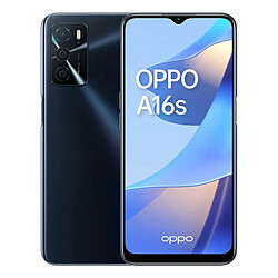 Oppo A16s (Double Sim - Ecran 6.52'' - 64 Go, 4 Go RAM) Noir - Occasion