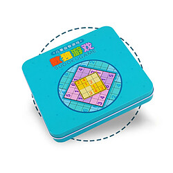 Universal Jeu de chiffres pour enfants Echecs Neuf Carrés Puzzle Sudoku Remplissage Magnétique Chiffres Puzzle Bois Jouets pour enfants | Puzzles