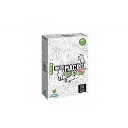 Blackrock Editions Jeu d'ambiance Spielwise Micro Macro Crime City 2