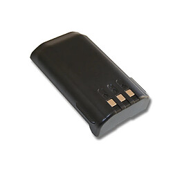 Vhbw Batterie NI-MH 2000mAh 7.2V - 7.4V noir compatible pour ICOM remplace BP-232 / BP-232LI