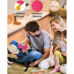 Avis Jouets de dentition pour chiot, jouets pour chien, jouets à mâcher en peluche pour chiot, jouets interactifs pour chiot contre l'ennui