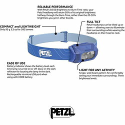 Avis Lanterne LED pour la Tête Petzl E060AA01 Bleu 300 Lm (1 Unité)