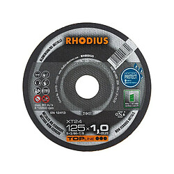 Disque de coupe XT24 125 x 1,0mm Rhodius(Par 50)