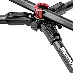 MANFROTTO Trépied MT190GOC4 190GO! Carbone 4 Sections