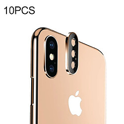 Wewoo Film de verre trempé de protection en pour PC XS Max Or