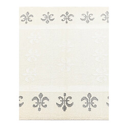 Vidal Tapis de couloir en laine 201x81 beige Darya pas cher