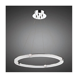 Luminaire Center Suspension LED TaccÃa Chrome poli