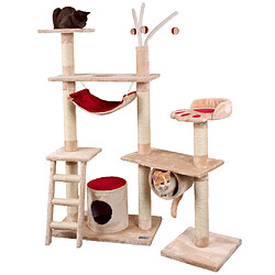 Kerbl Arbre à chats Creativ 150 cm Rouge 81506