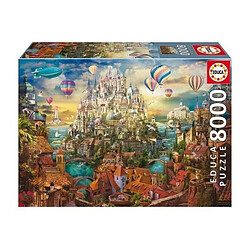 Avis Educa Borras VILLE DE ReVE - Puzzle de 8000 pieces