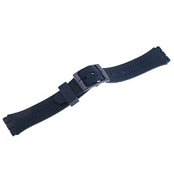 Acheter Bande de bracelet de montre en caoutchouc de silicone de 17mm