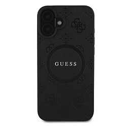 Guess Maroquinerie Guess Coque iPhone 16 - Noir