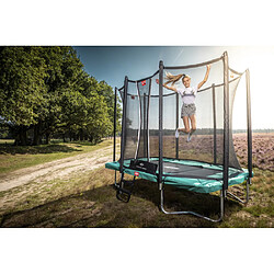 Avis BERG Trampoline Ultim Favorit Regular 280 Cm Blackavec Filet de securité Comfort