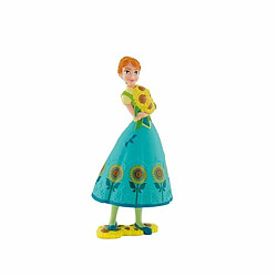 Ludendo Figurine Anna fête givrée – La Reine des Neiges – 10 cm