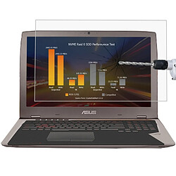 Wewoo Film de protection en verre trempé pour écran d'ordinateur portable ASUS ROG G701VO 17,3 pouces